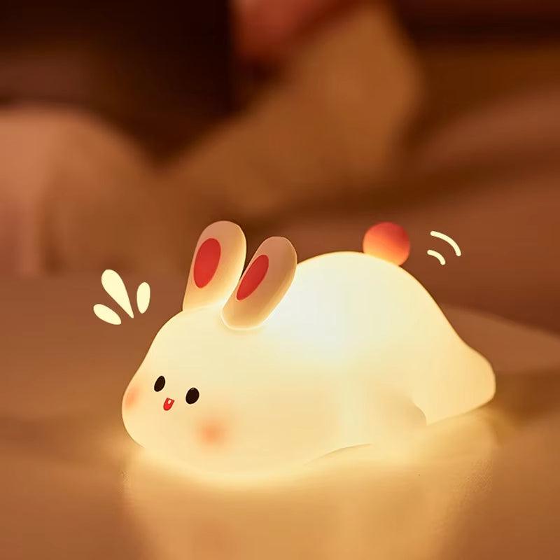 🐰 Lying Bunny Night Light