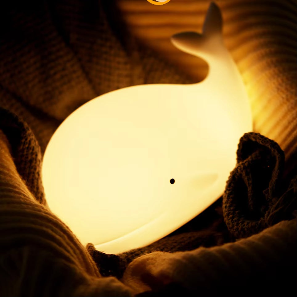 🐳 Whale Night Light