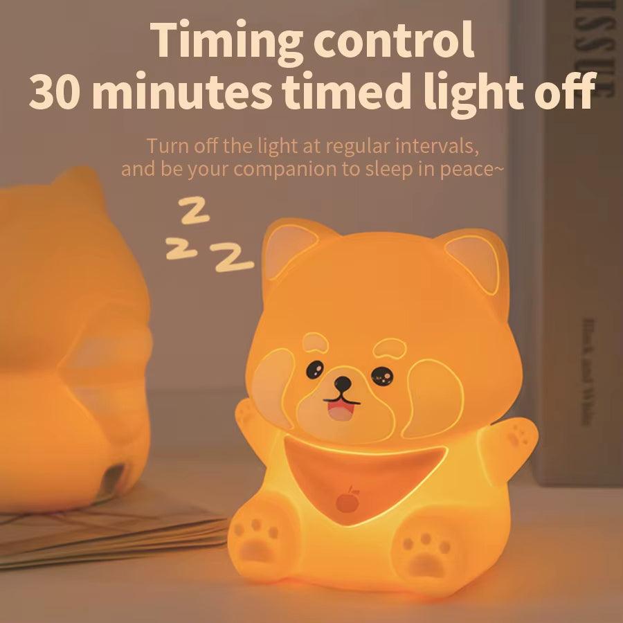 🦊 Red Panda Night Light