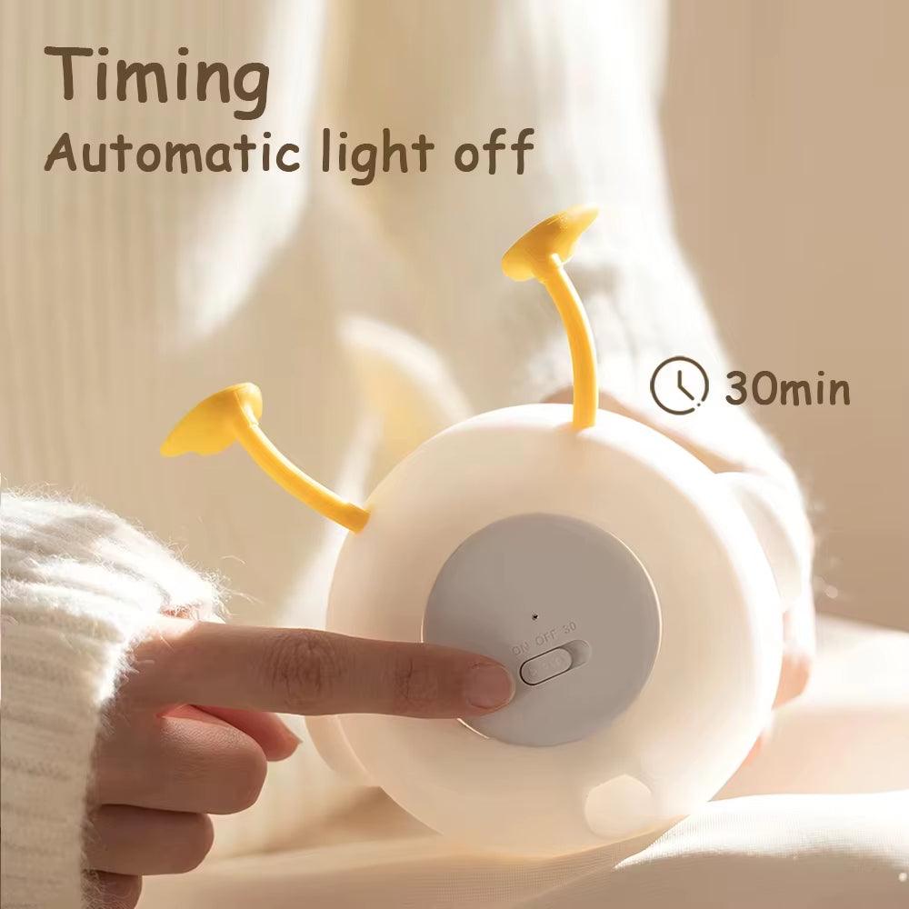 🌼 Flower Duck Night Light