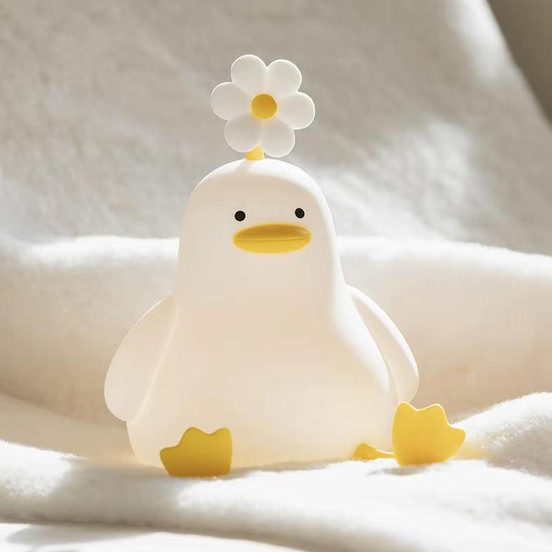 🌼 Flower Duck Night Light