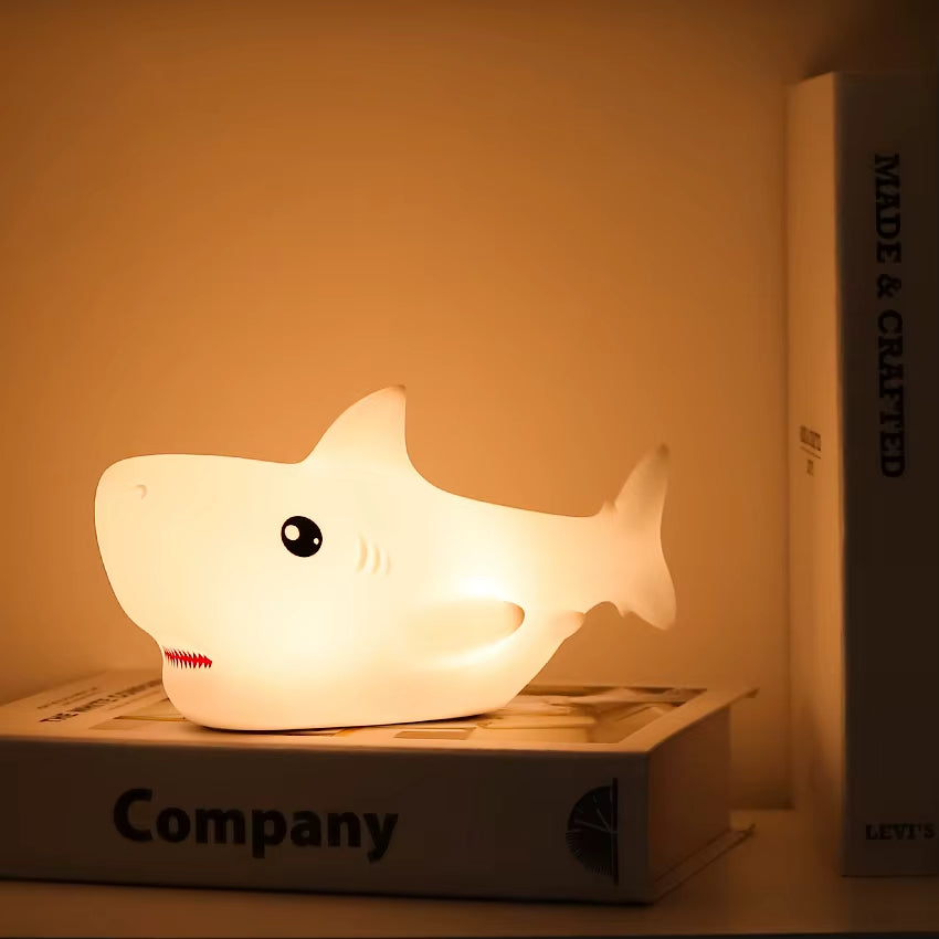 🦈 Shark Night Light