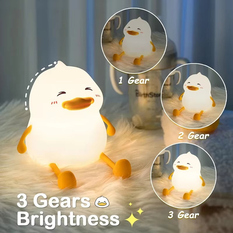 🦆 Fat Duck Night Light