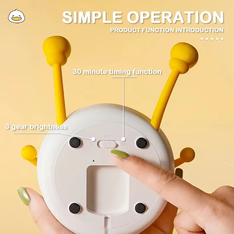 🦆 Fat Duck Night Light