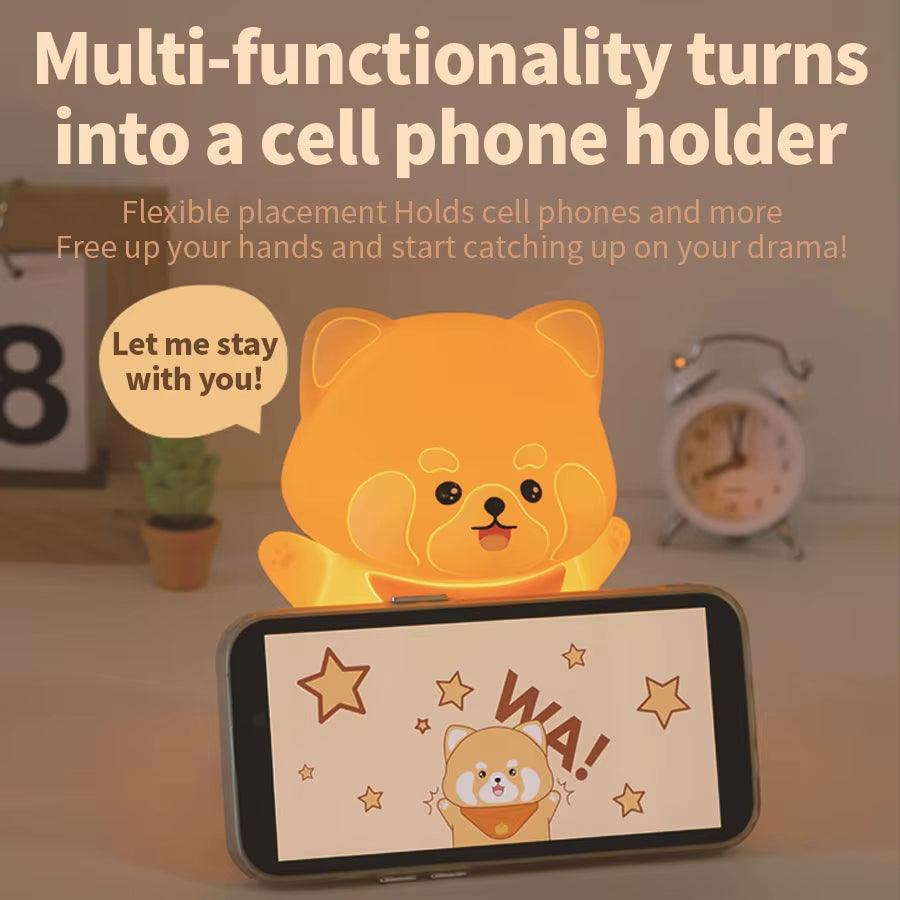 🦊 Red Panda Night Light