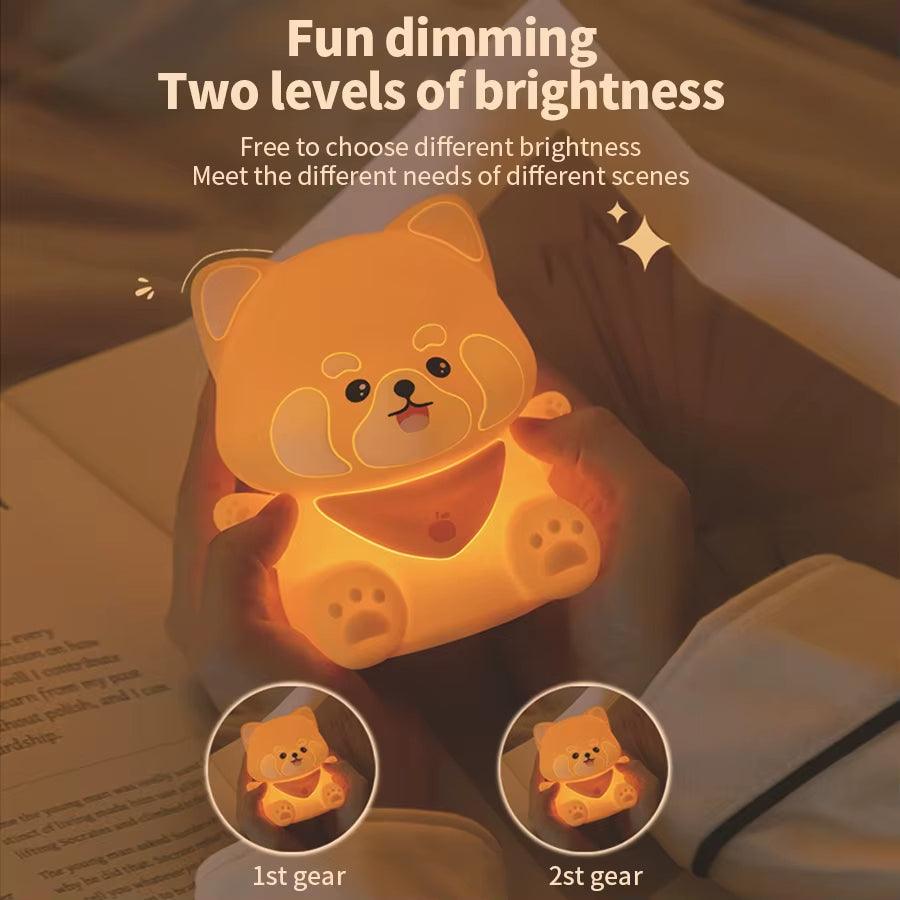 🦊 Red Panda Night Light