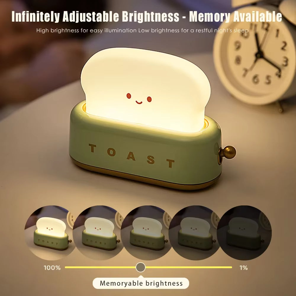 🍞 Toaster Night Light