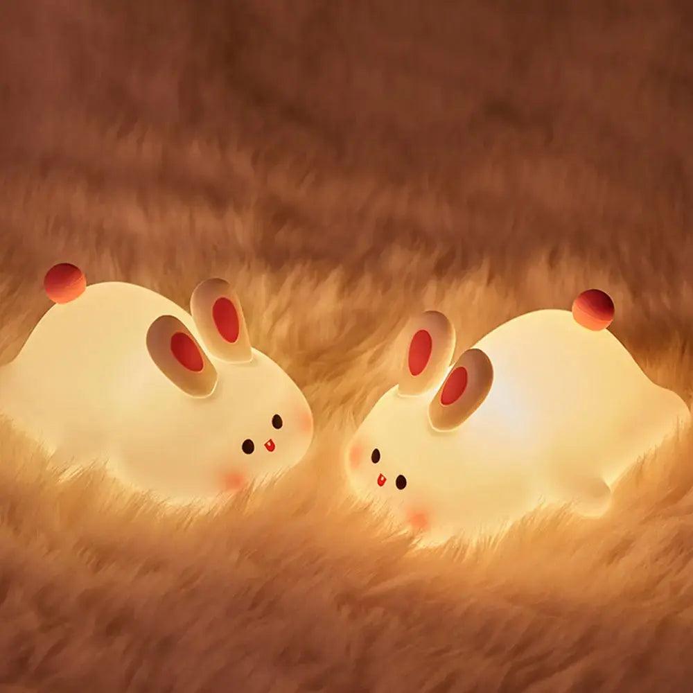 🐰 Lying Bunny Night Light