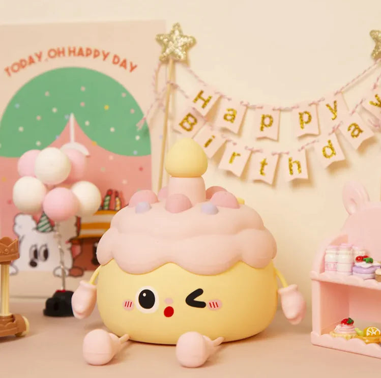 🎂 Birthday Cake Night Light