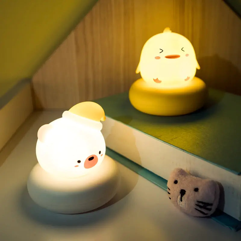 🐾 Mini Animal Night Lights