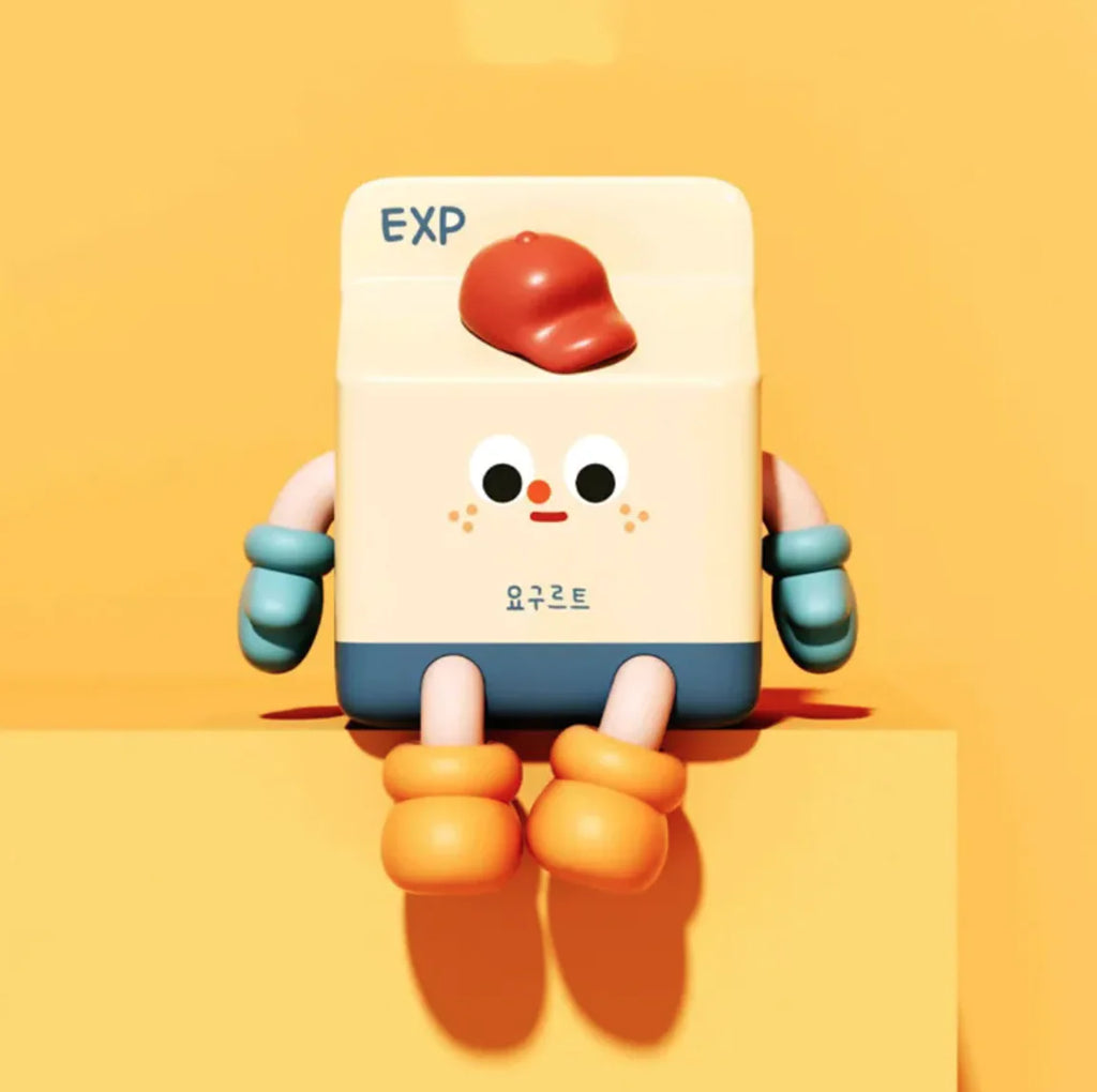 🥛 Milk Carton Night Light