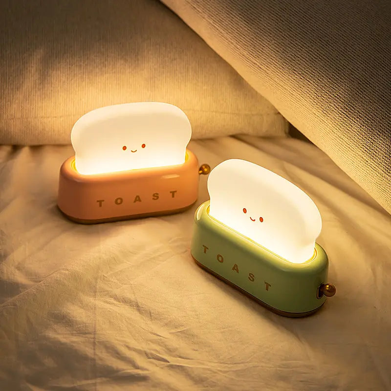 🍞 Toaster Night Light